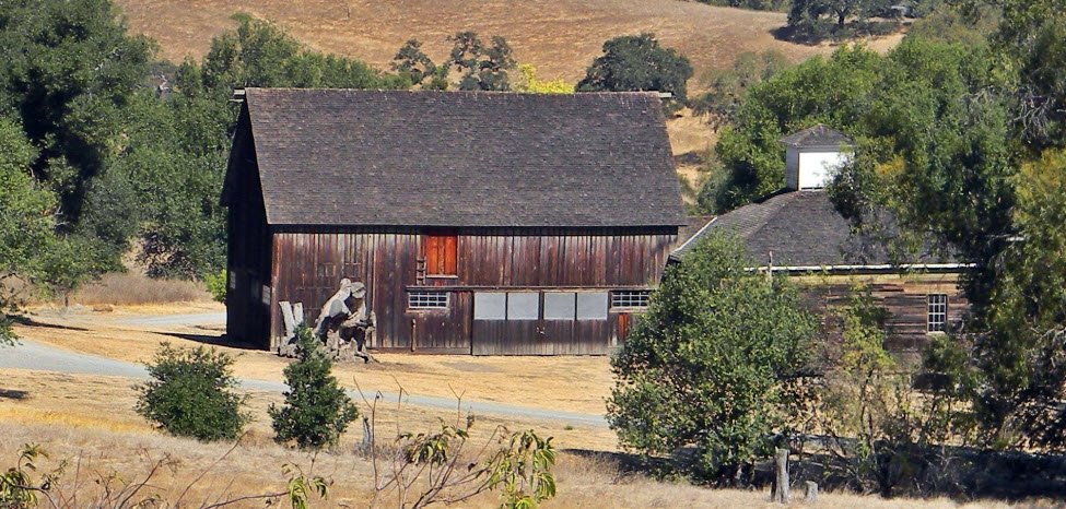 Olompali State Historic Park, California, USA
